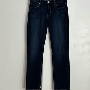 Calvin Klein Dark Blue Wash Straight Leg Jeans Size 28x30